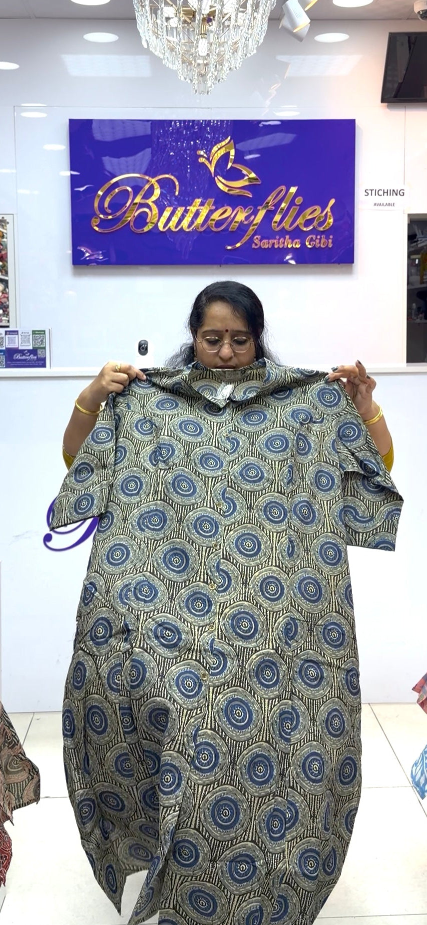 Dark Printed Summer-Friendly Co-ord Set