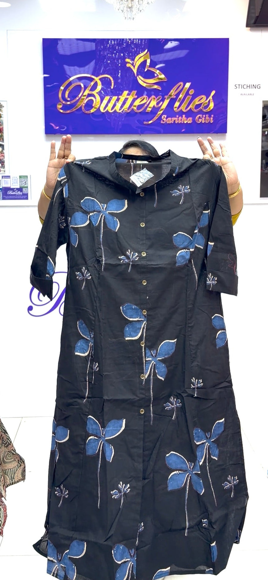 Dark Printed Summer-Friendly Co-ord Set
