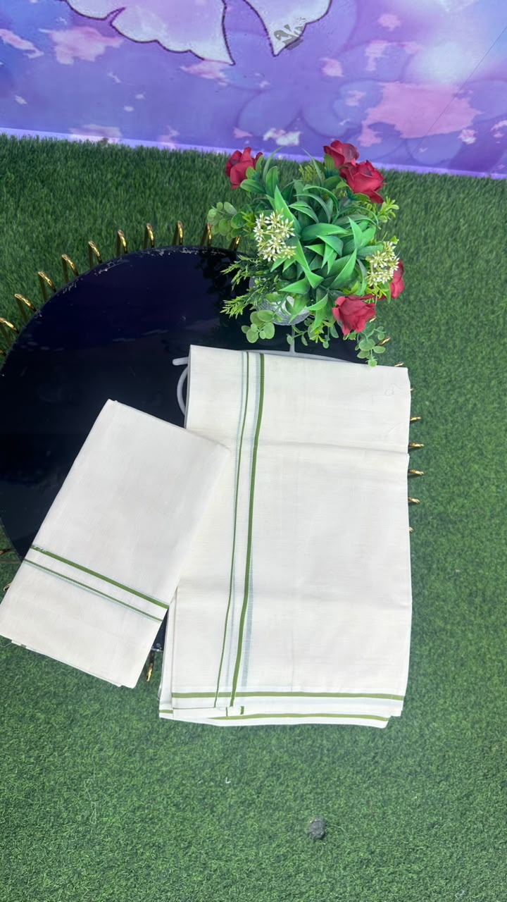 Kerala Set Mundu