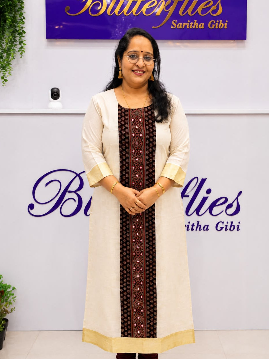 Kerala Style Premium Kurti onam