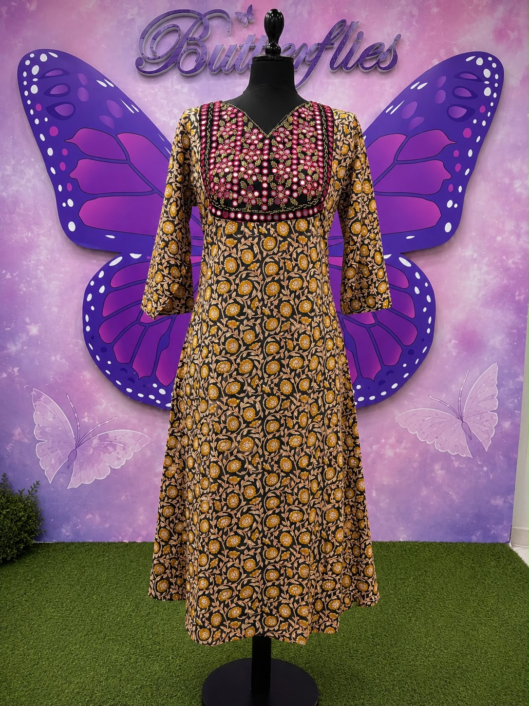 Premium Kalamkari Design Kurti