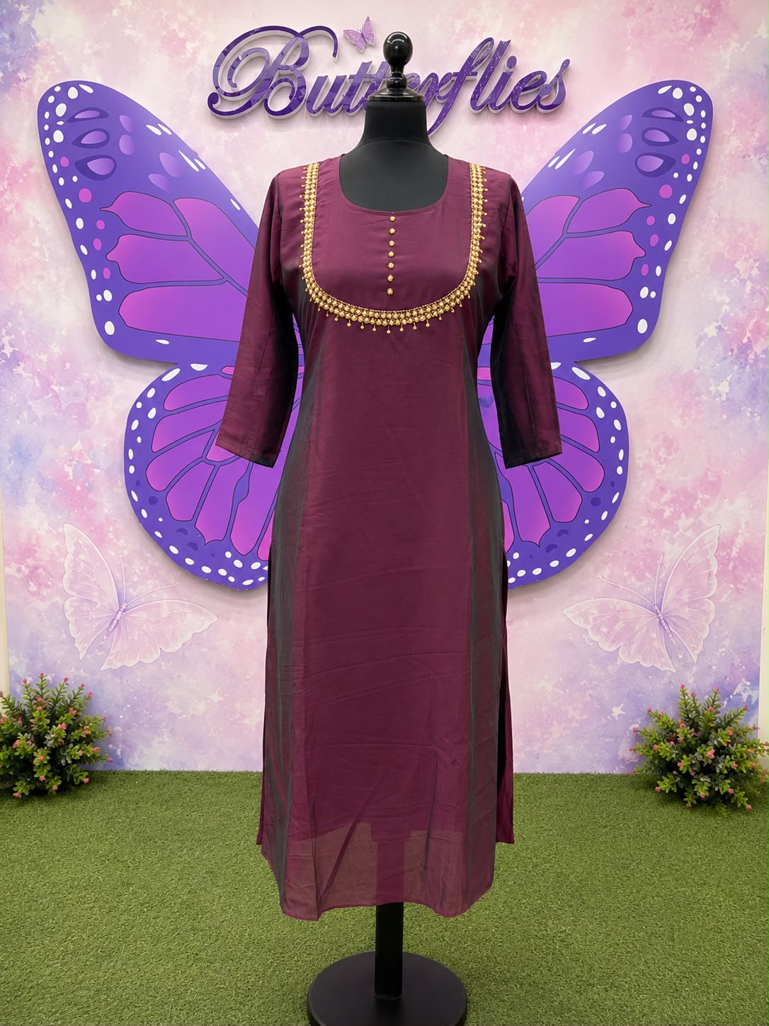 Premium Embellished Kurti