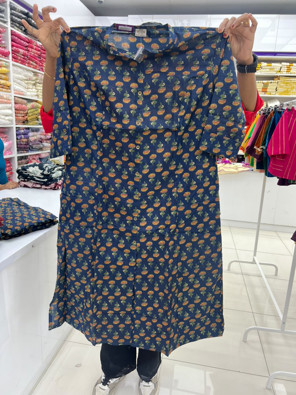 Dark Printed Summer-Friendly Co-ord Set
