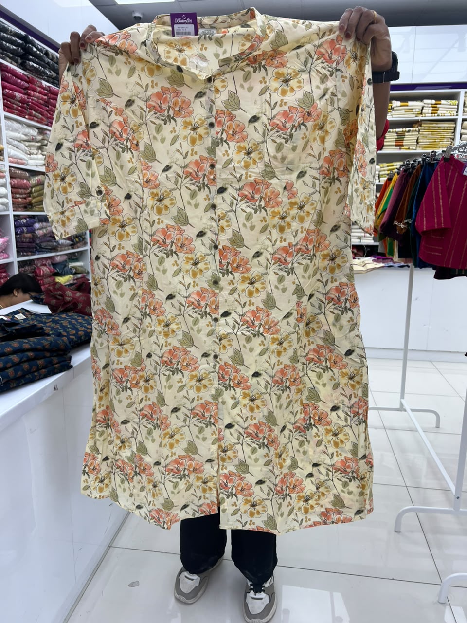 Premium Cotton Co-ord Set
