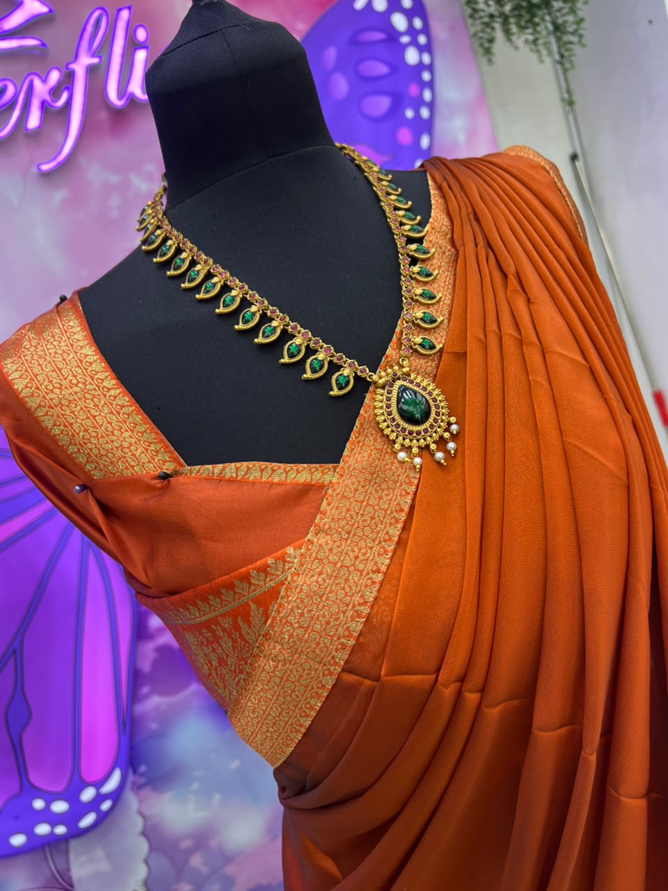 Premium Kerala Style Davani Set