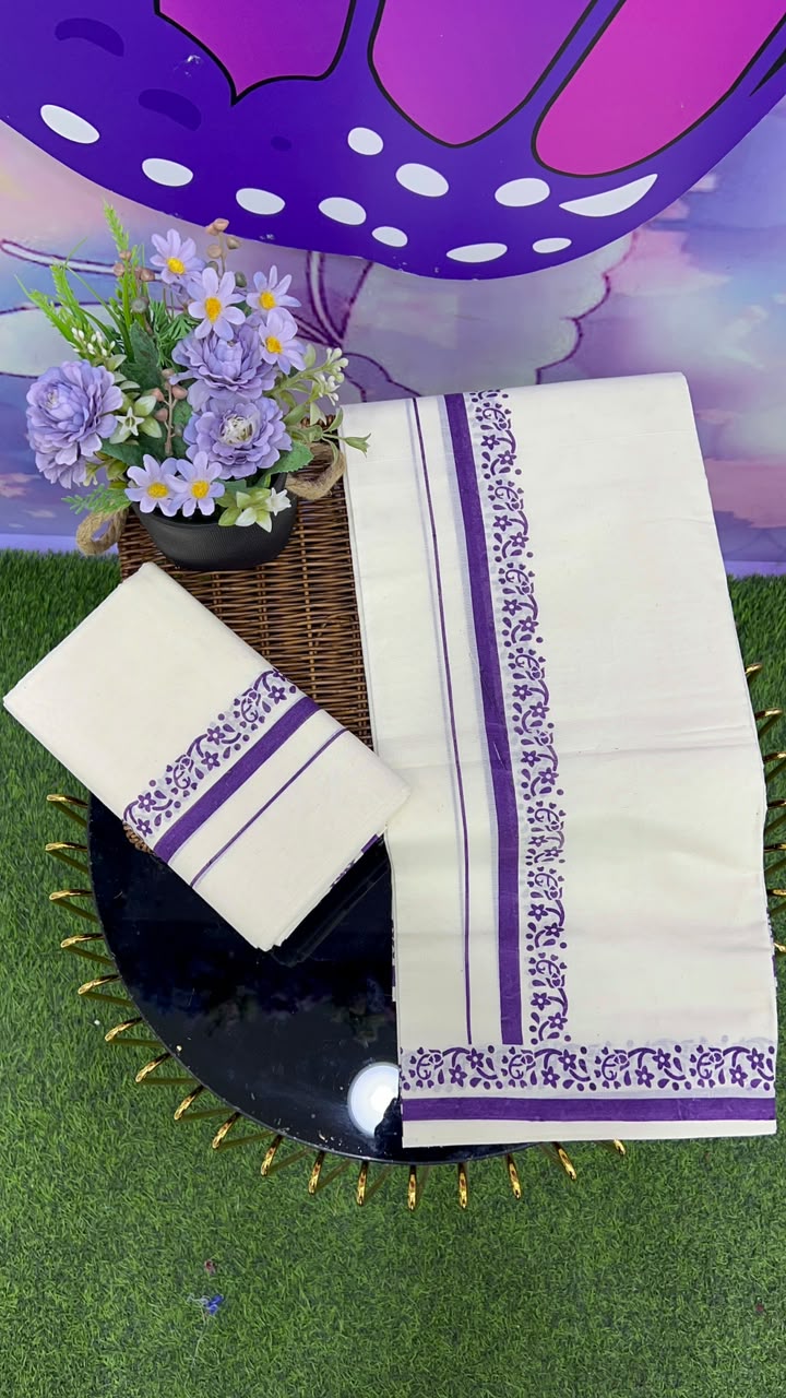 Premium Onam Set Mundu