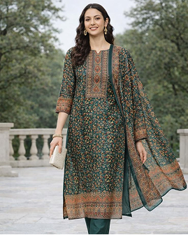 Casual Wear Salwar Sets