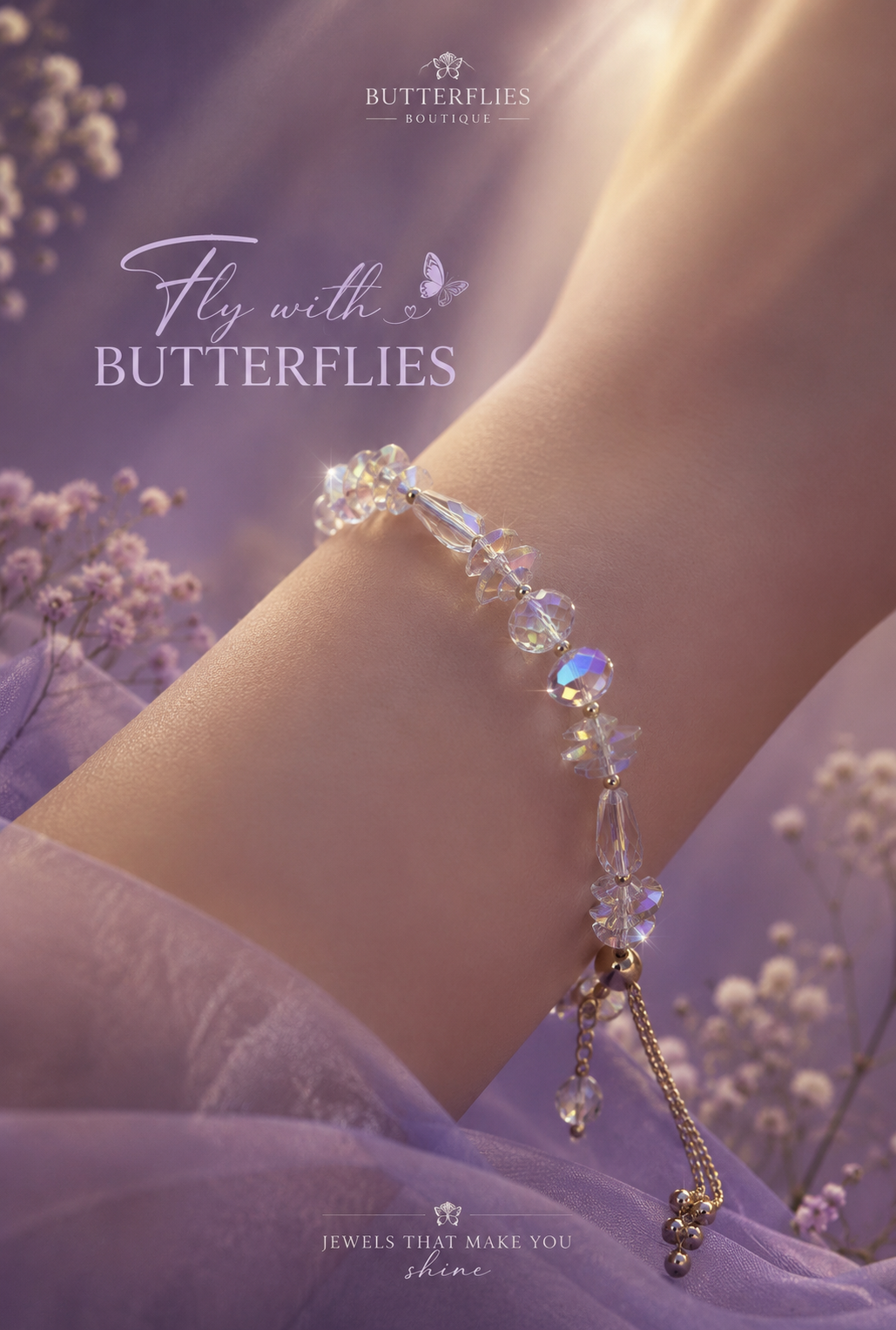Premium Crystal Bracelet
