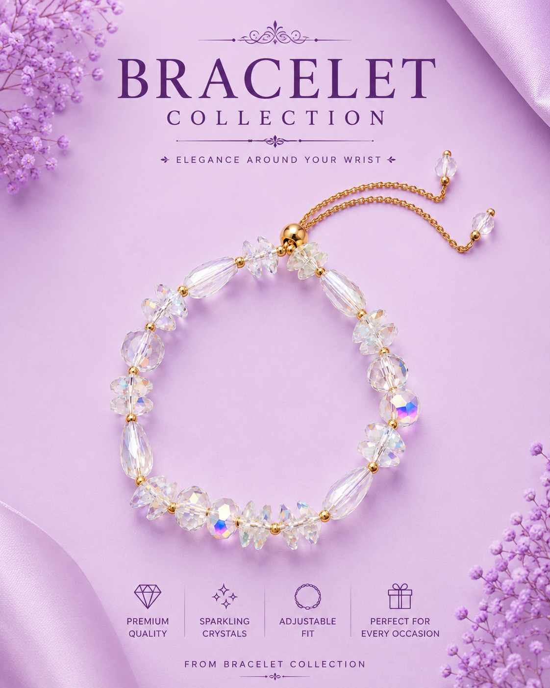 Premium Crystal Bracelet