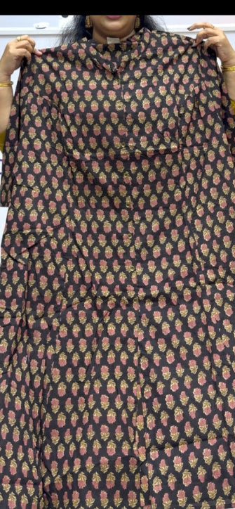 Dark Printed Summer-Friendly Co-ord Set