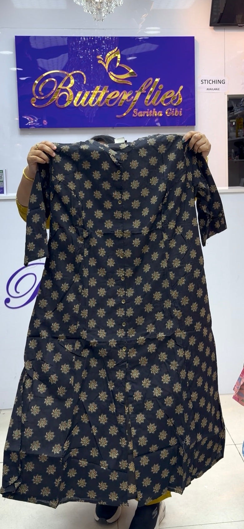 Dark Printed Summer-Friendly Co-ord Set