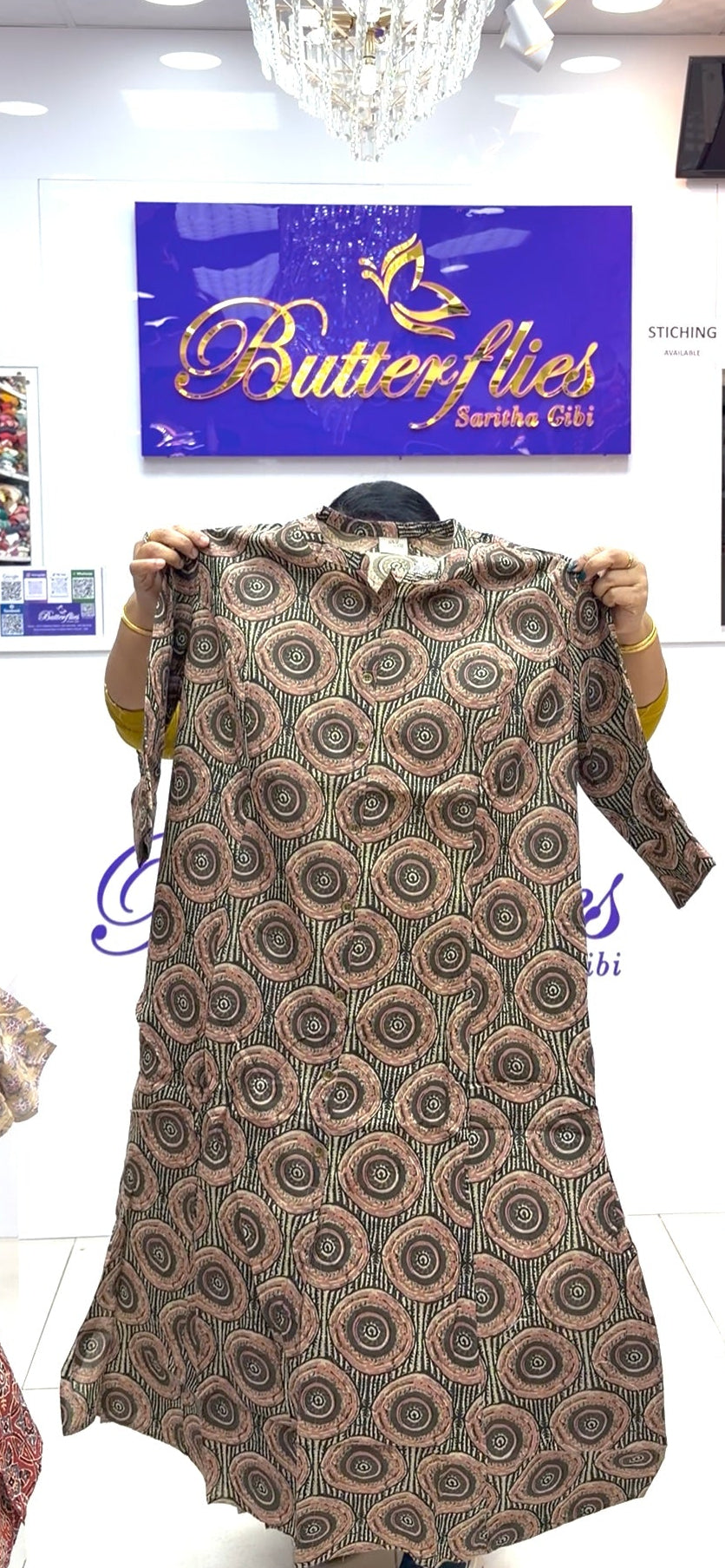 Dark Printed Summer-Friendly Co-ord Set