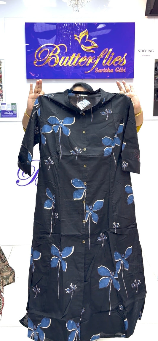 Dark Printed Summer-Friendly Co-ord Set