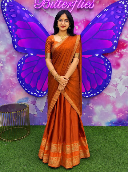 Premium Kerala Style Davani Set