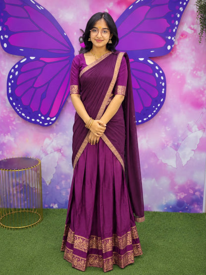Royal Purple Davani Set