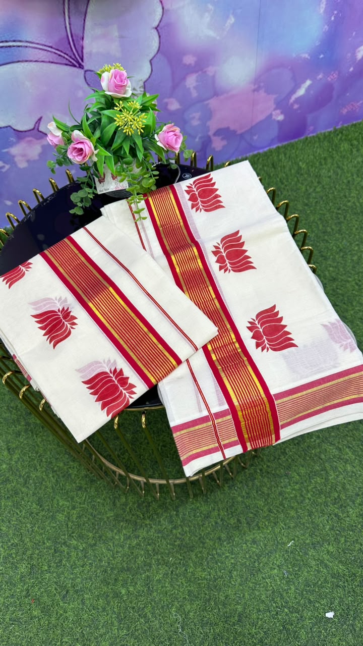 Kerala Set Mundu