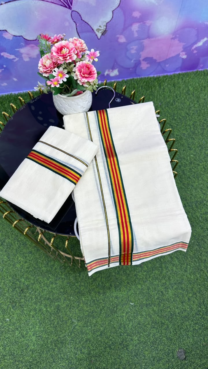 Kasavu Set Mundu