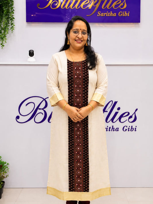 Kerala Style Premium Kurti onam
