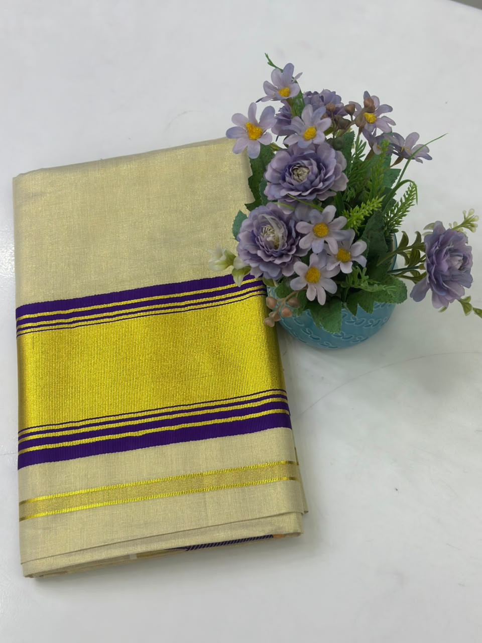 Kerala Kasavu Saree