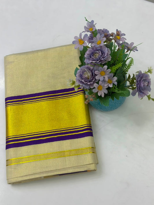 Kerala Kasavu Saree