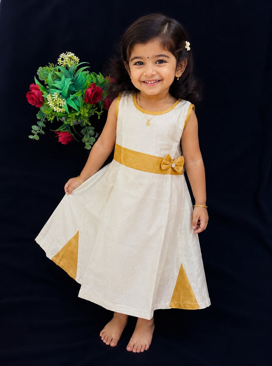 Kids Premium Pattu Pavada