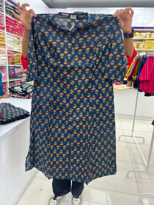Dark Printed Summer-Friendly Co-ord Set