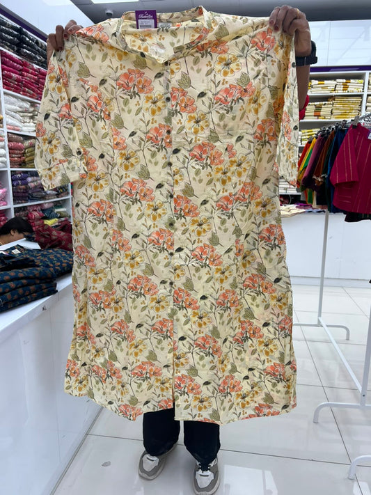 Premium Cotton Co-ord Set