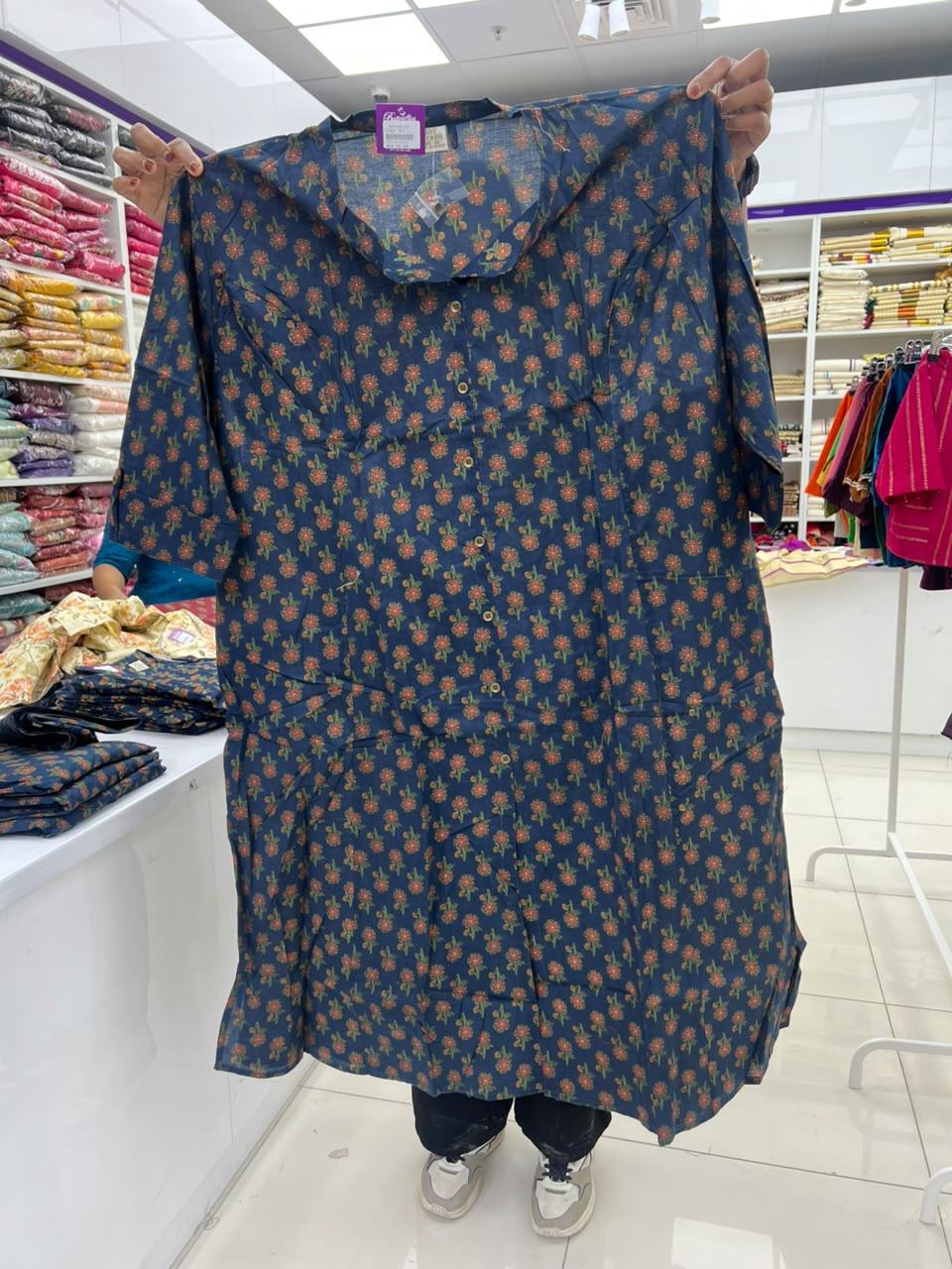 Dark Printed Summer-Friendly Co-ord Set