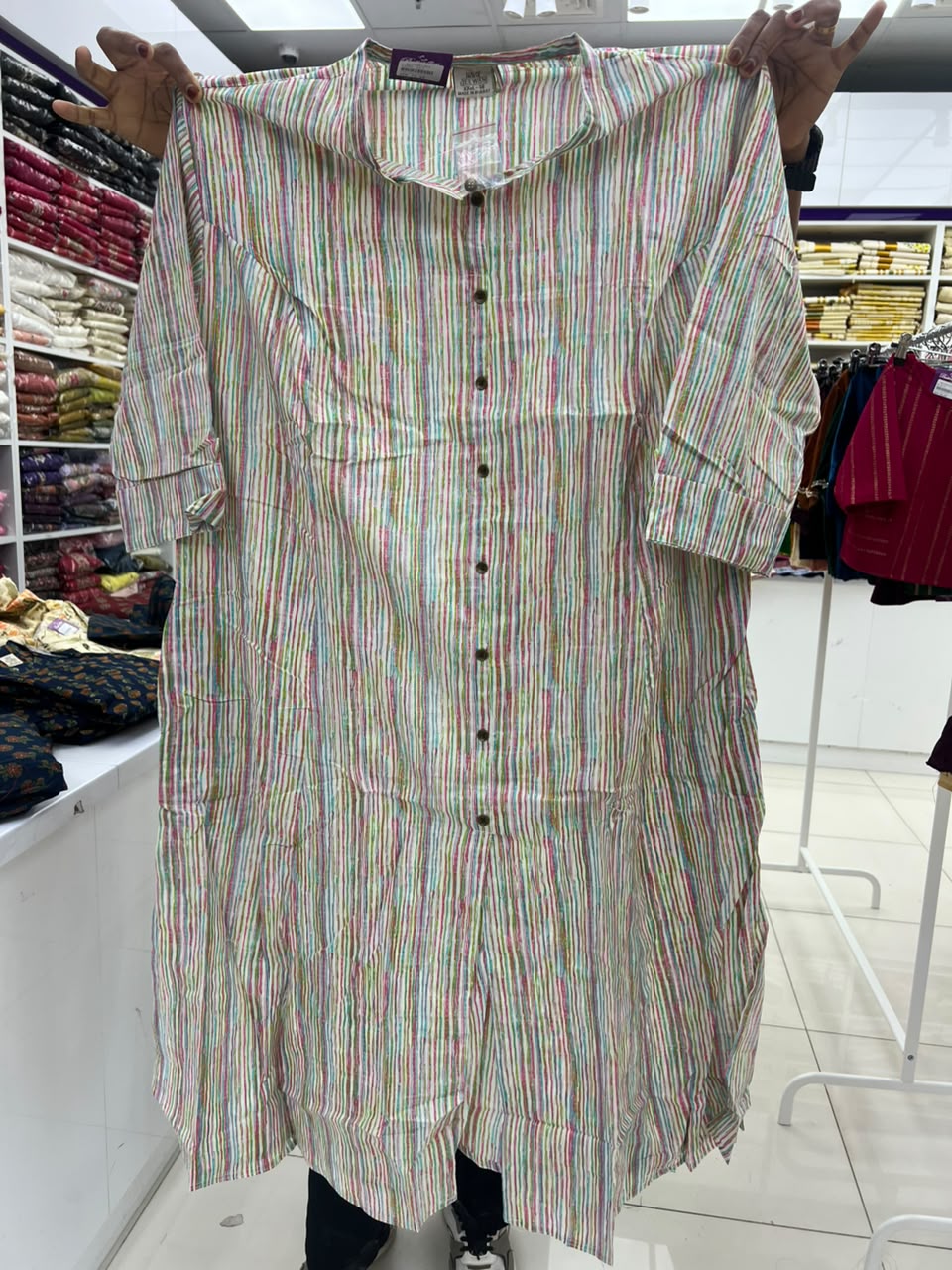 Premium Cotton Co-ord Set
