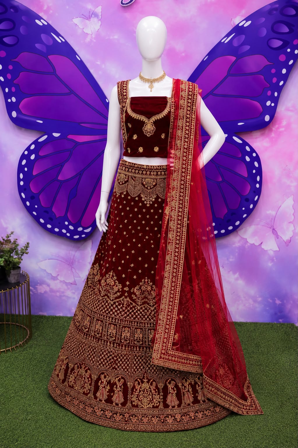 Premium Bridal Lehenga Set