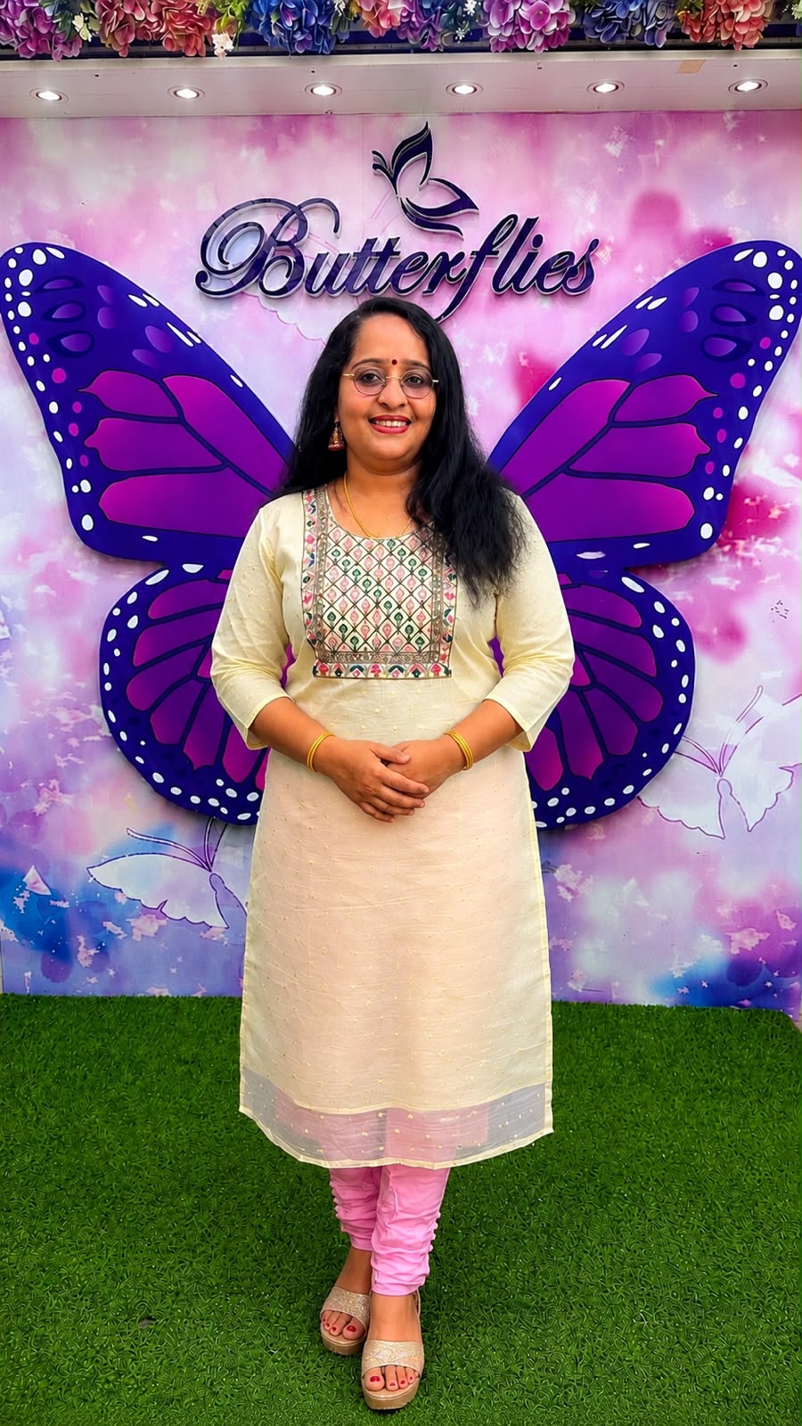 Onam Special Kurti Set