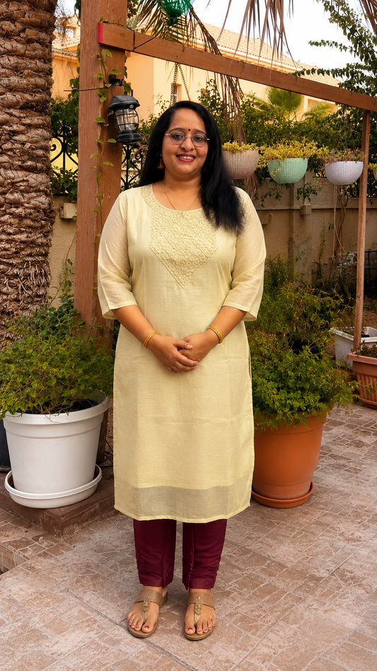 Premium Onam Kurti