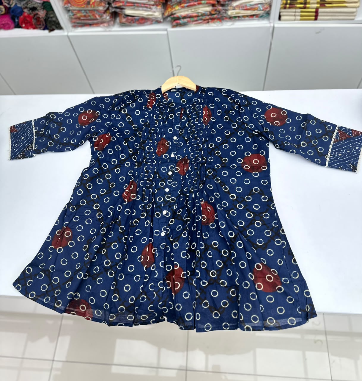 premium cotton fabric for all-day comfort short top