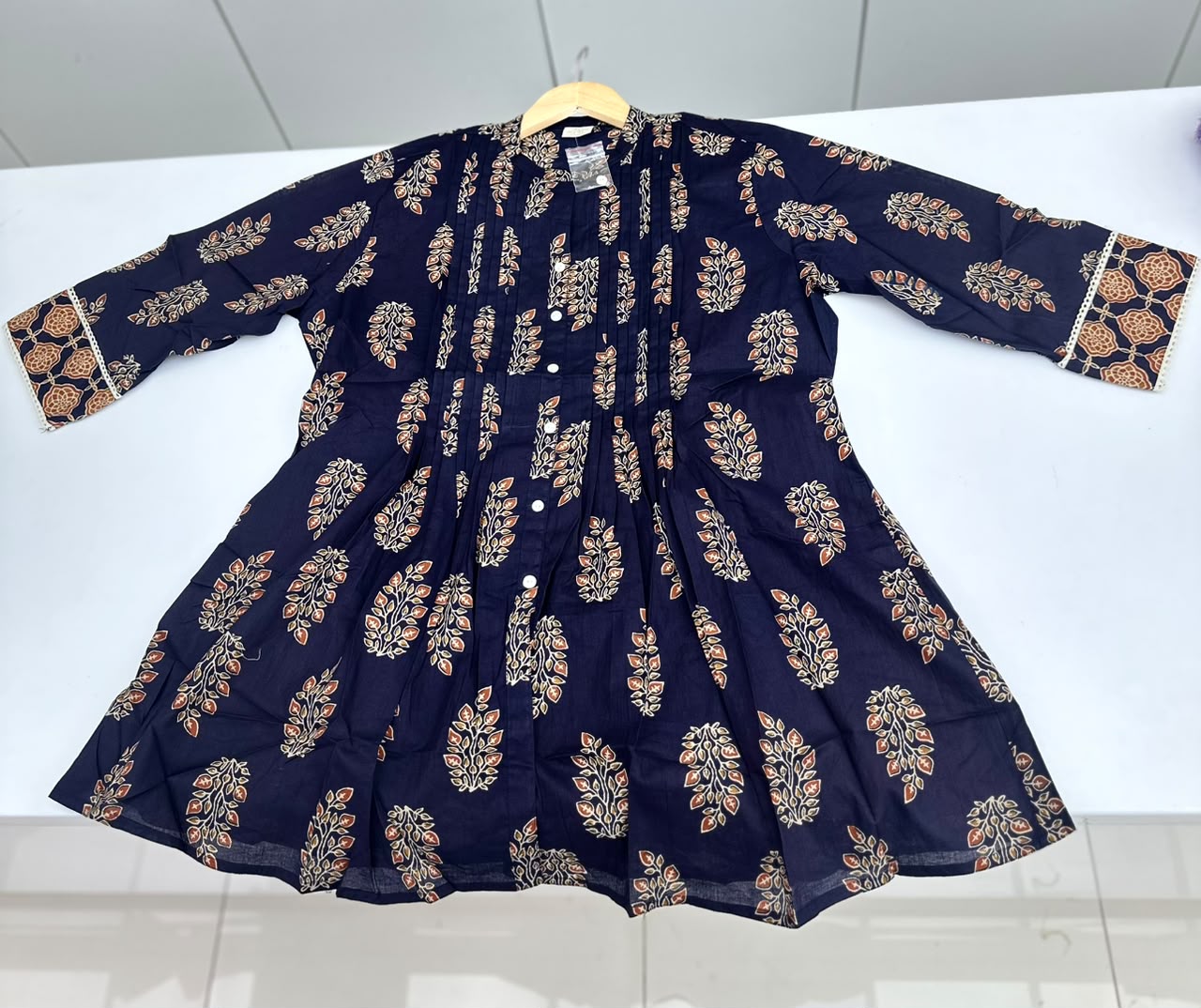 premium cotton fabric for all-day comfort short top