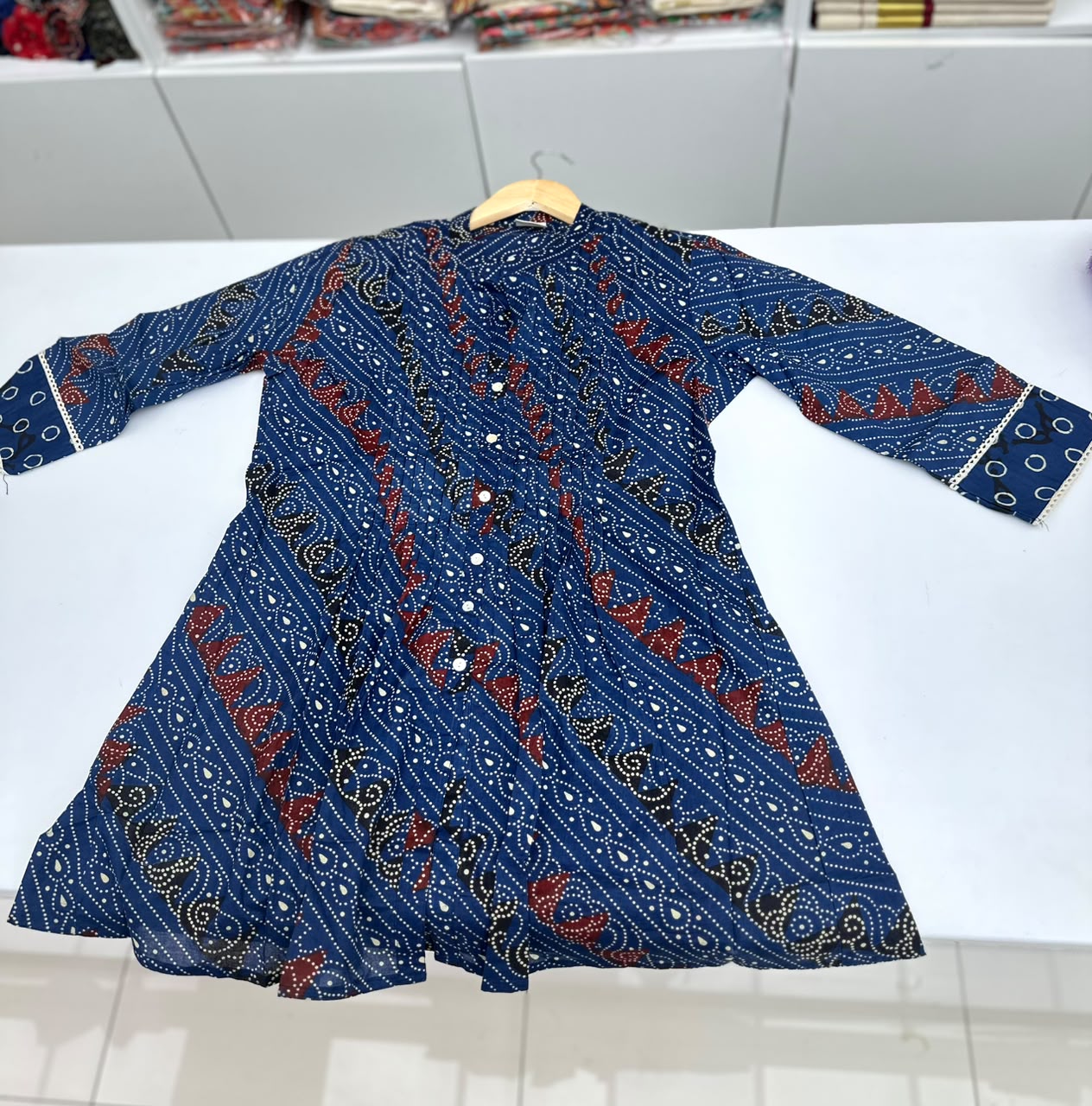 premium cotton fabric for all-day comfort short top