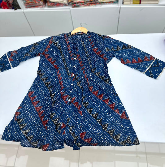 premium cotton fabric for all-day comfort short top