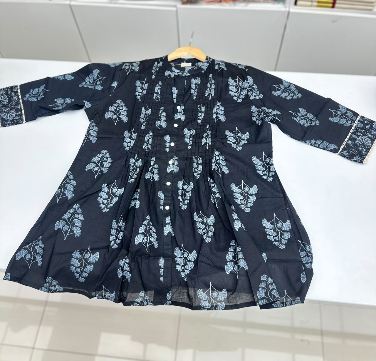premium cotton fabric for all-day comfort short top