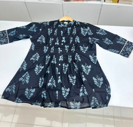 premium cotton fabric for all-day comfort short top