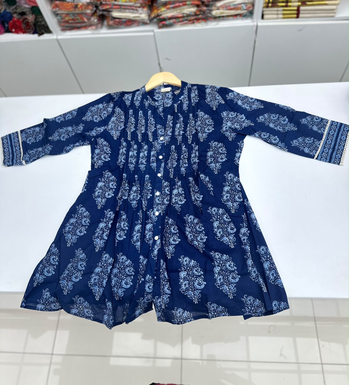 premium cotton fabric for all-day comfort short top