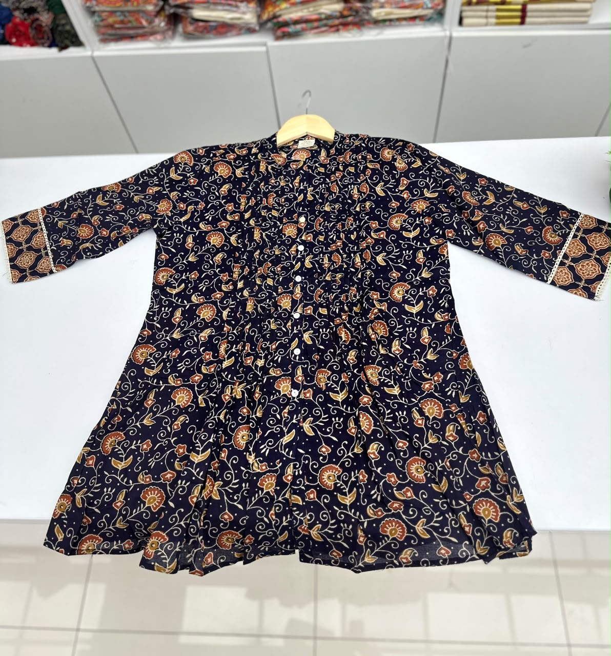 premium cotton fabric for all-day comfort short top