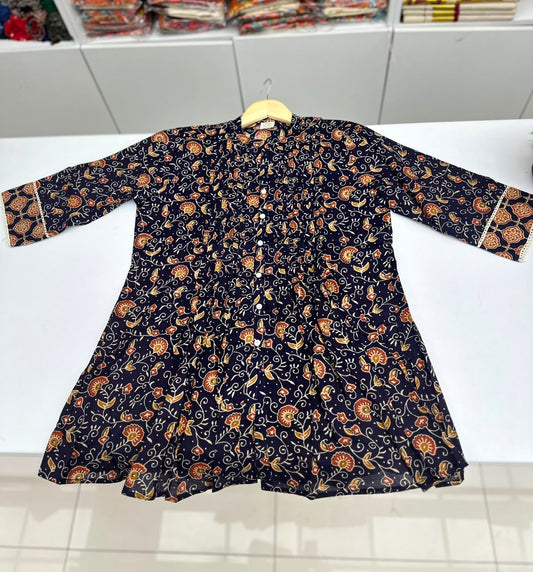 premium cotton fabric for all-day comfort short top