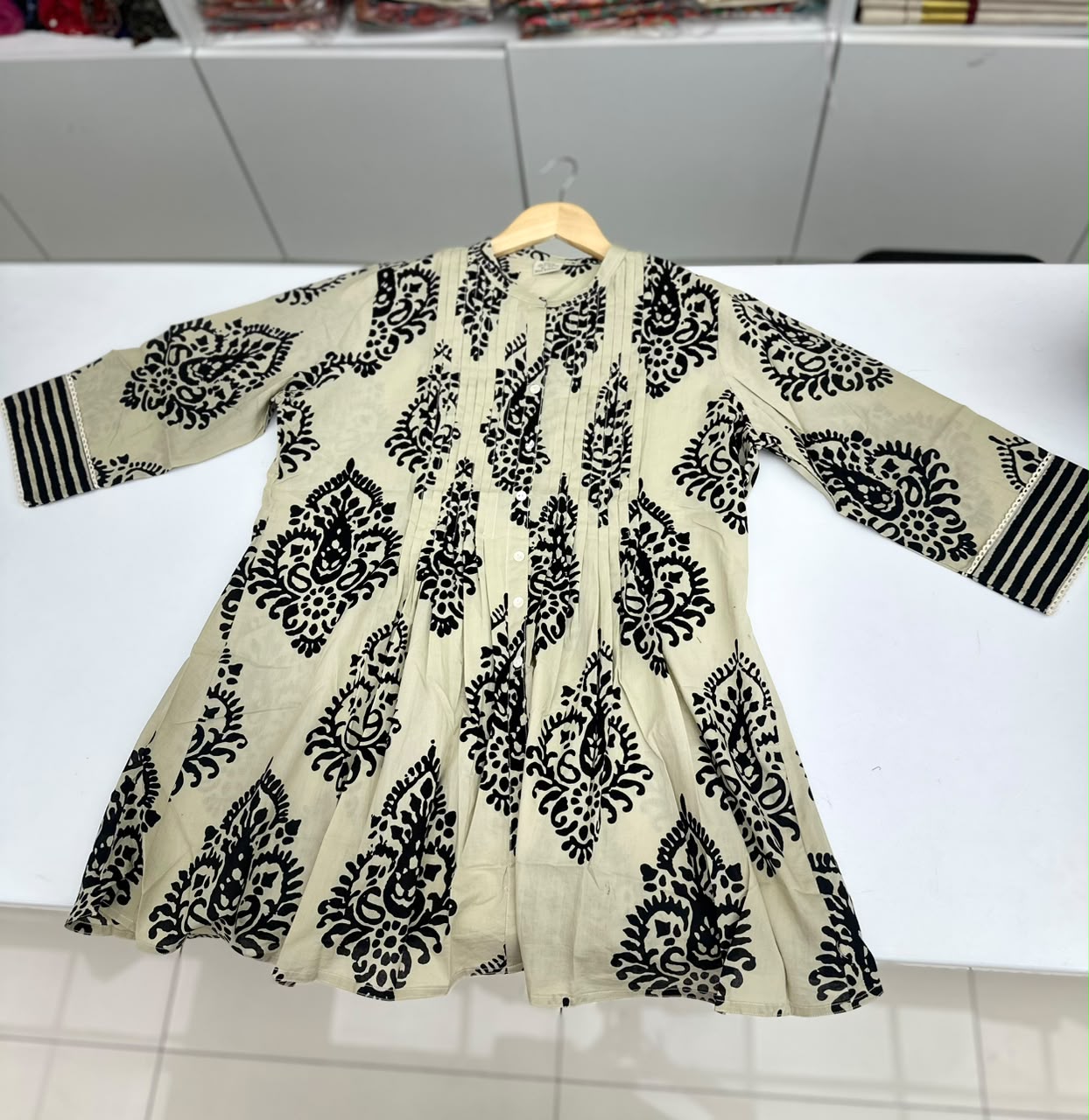 premium cotton fabric for all-day comfort short top