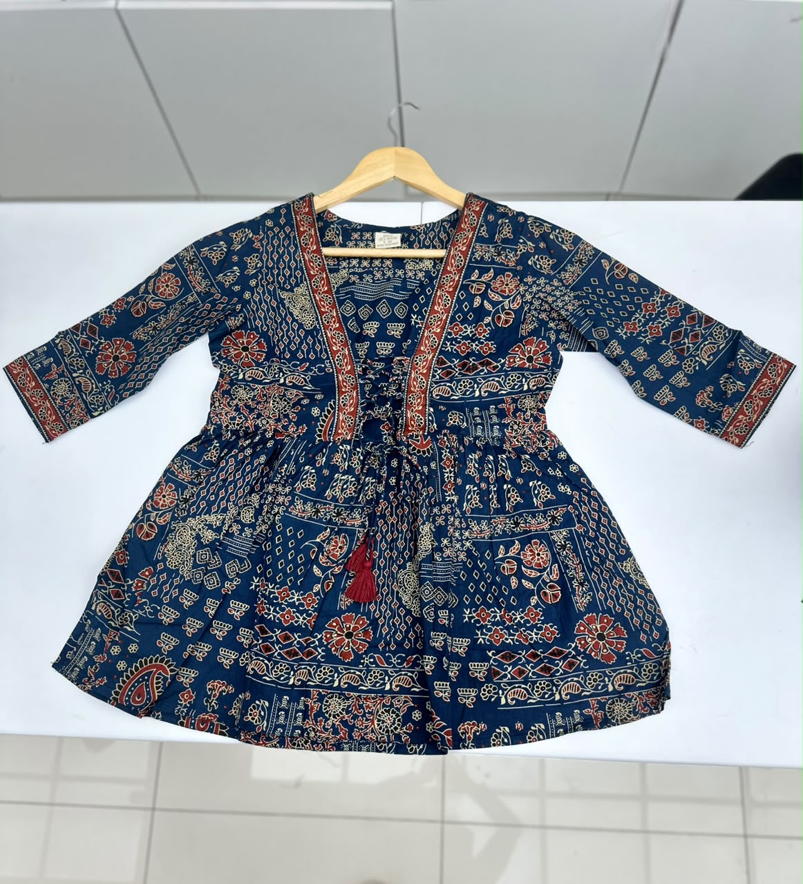 premium cotton fabric for all-day comfort short top