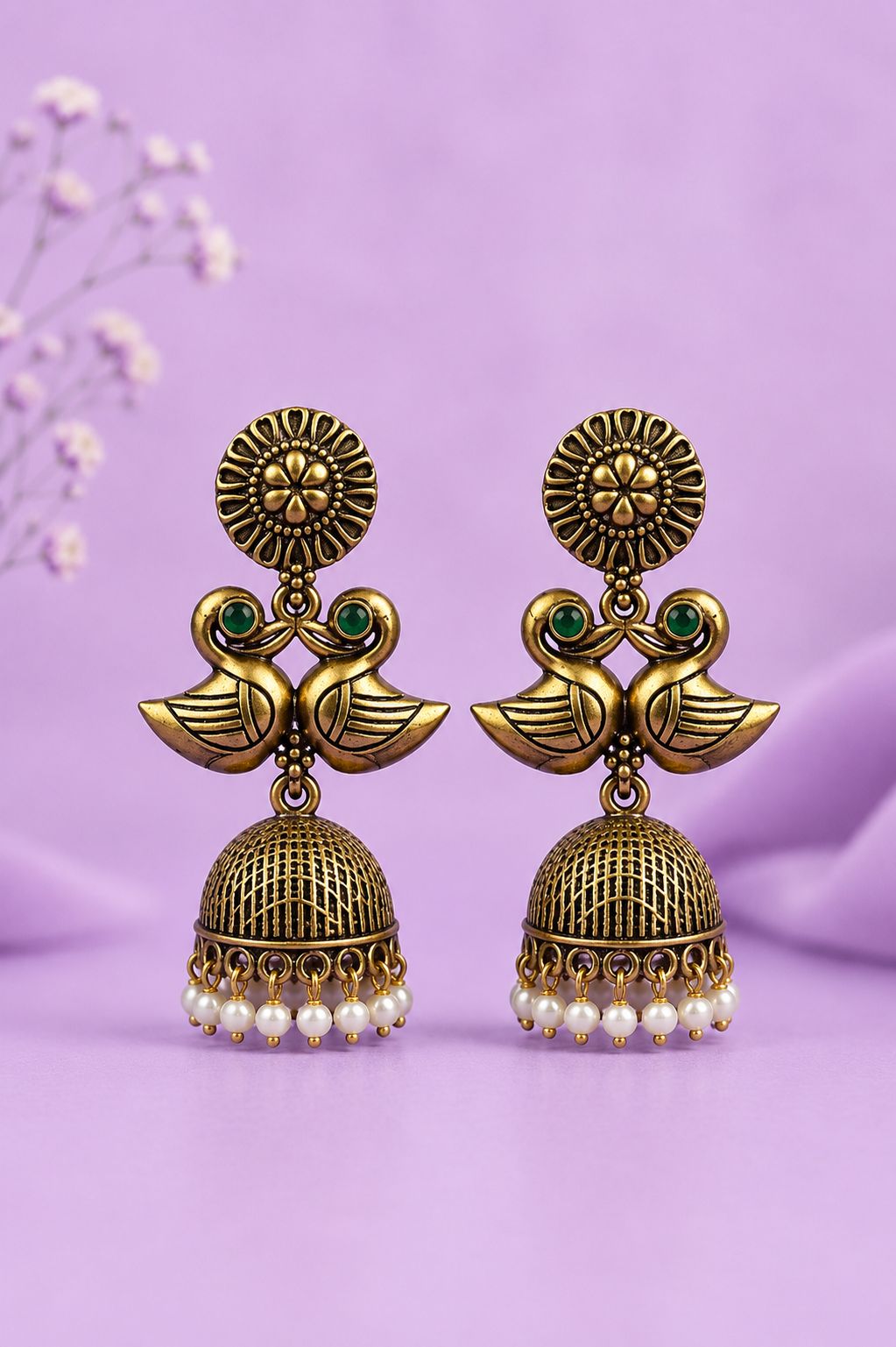 Antique Traditional Jhumka