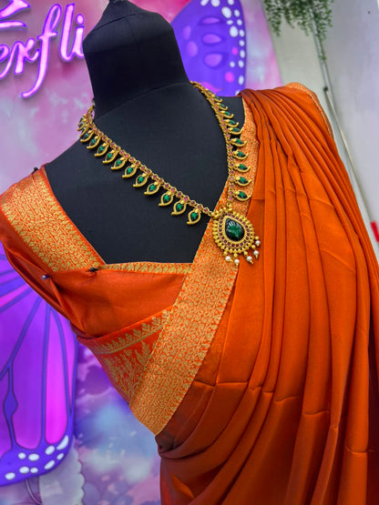 Premium Kerala Style Davani Set