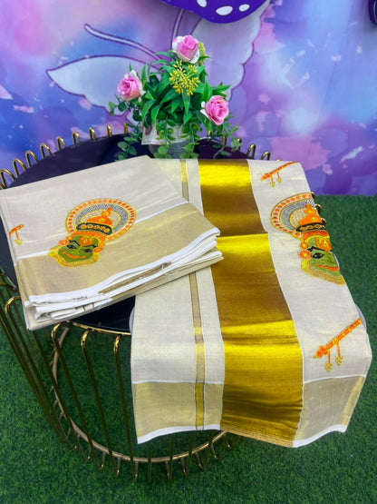 Kathakali Kerala Settu Mundu