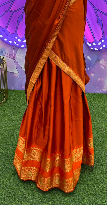 Premium Kerala Style Davani Set Unstitched materials