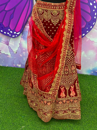 Premium Bridal Lehenga Set