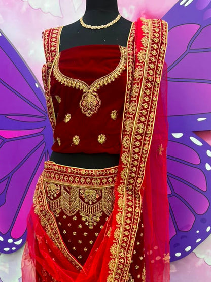 Premium Bridal Lehenga Set
