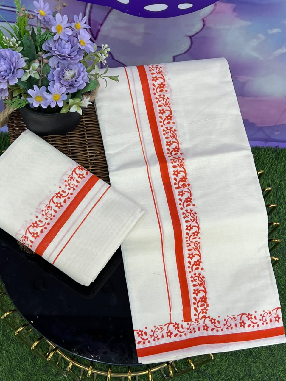 Premium Onam Set Mundu